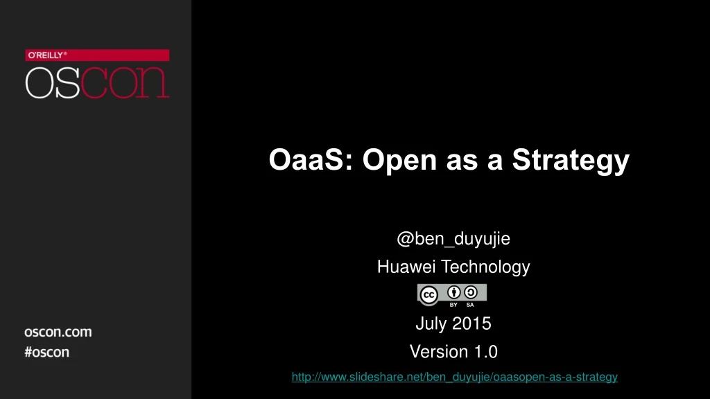 oaas open as a strategy