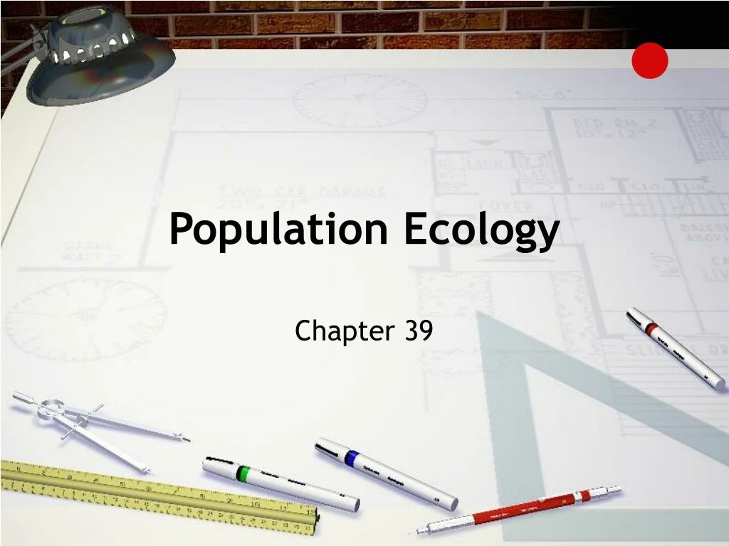 population ecology