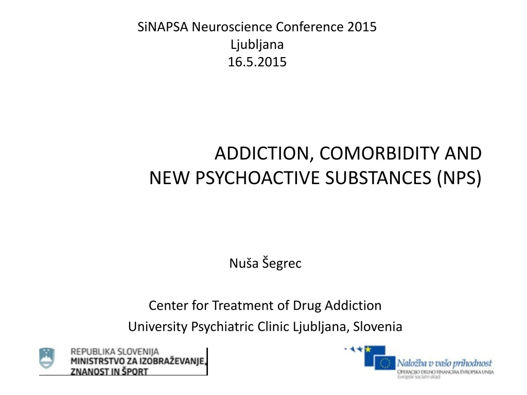 addiction comorbidity and new psychoactive substances nps