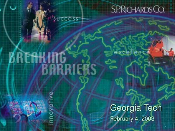 Georgia Tech February 4, 2003