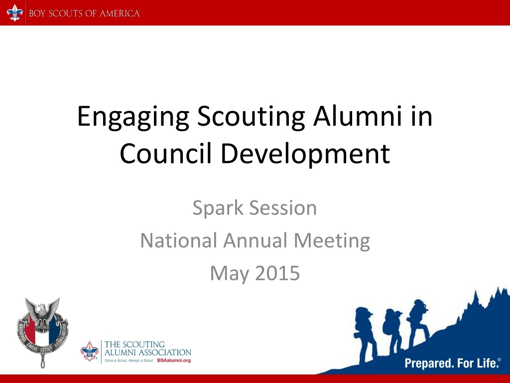 engaging scouting alumni in council development