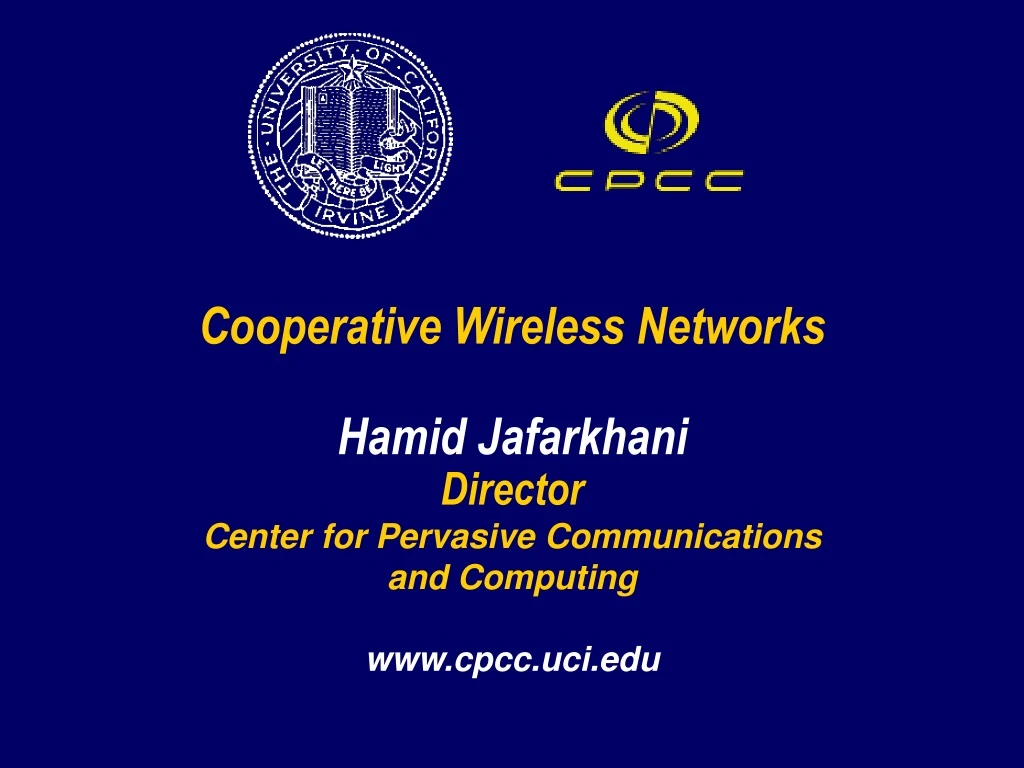 cooperative wireless networks hamid jafarkhani