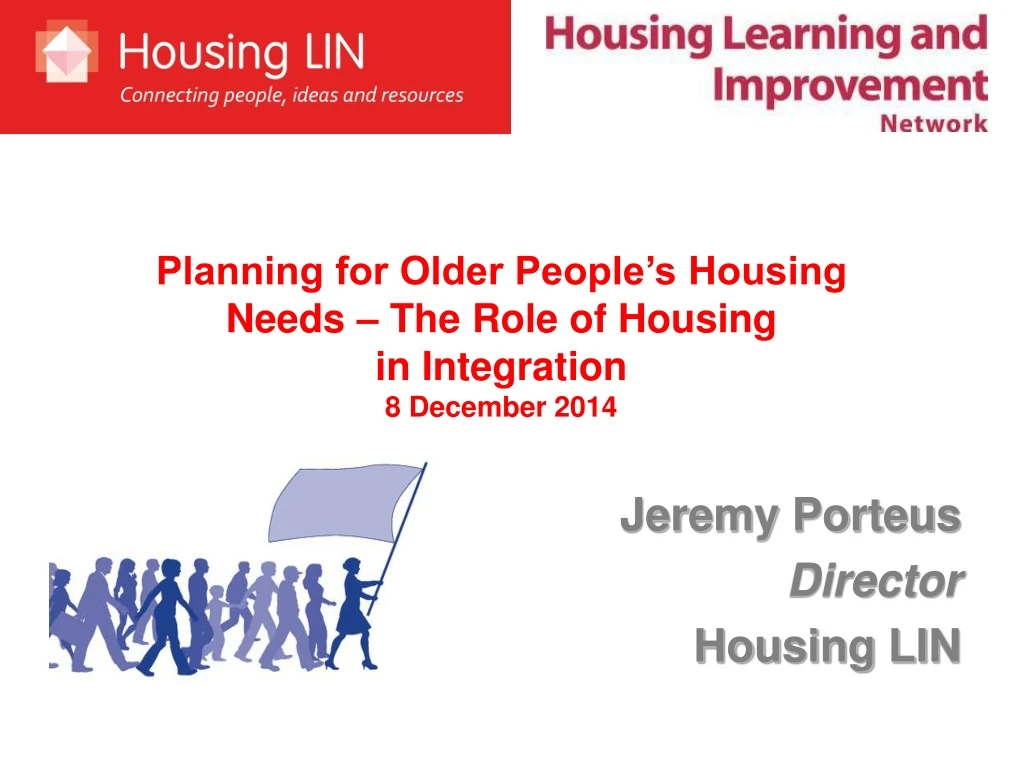 planning for older people s housing needs
