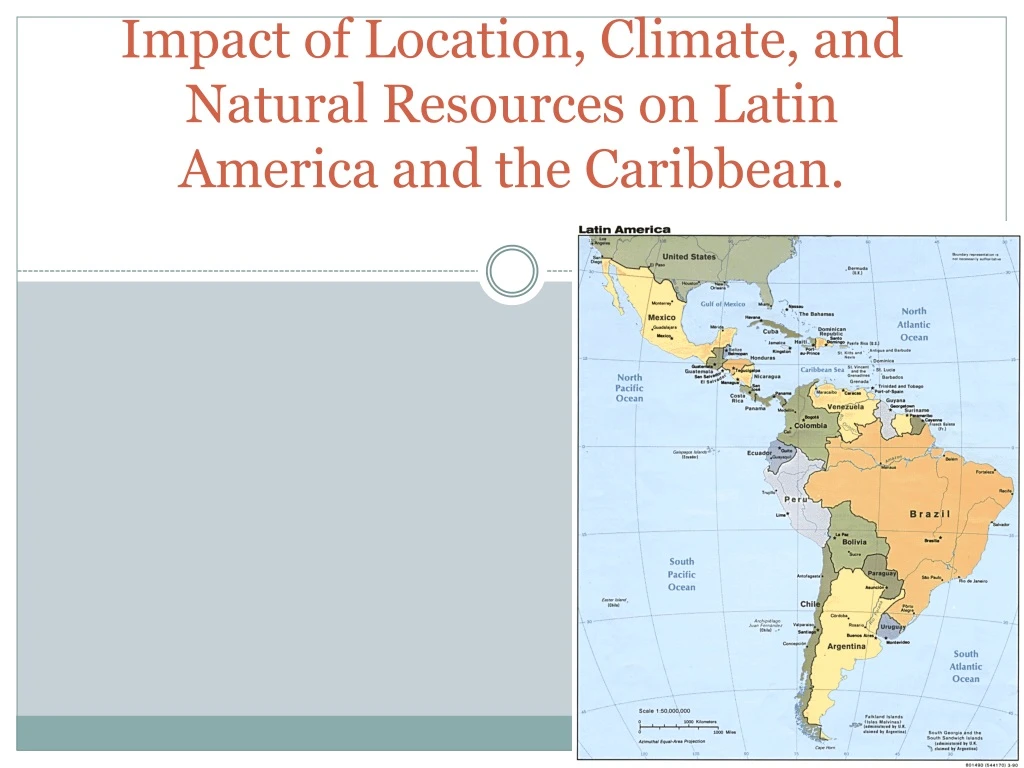 impact of location climate and natural resources on latin america and the caribbean
