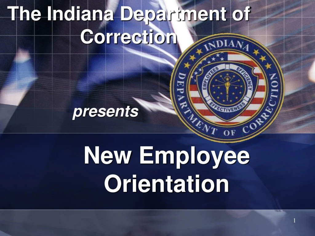 the indiana department of correction