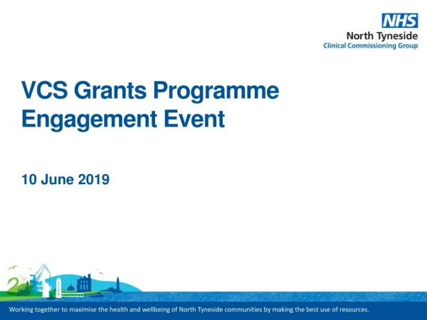 VCS Grants Programme Engagement Event