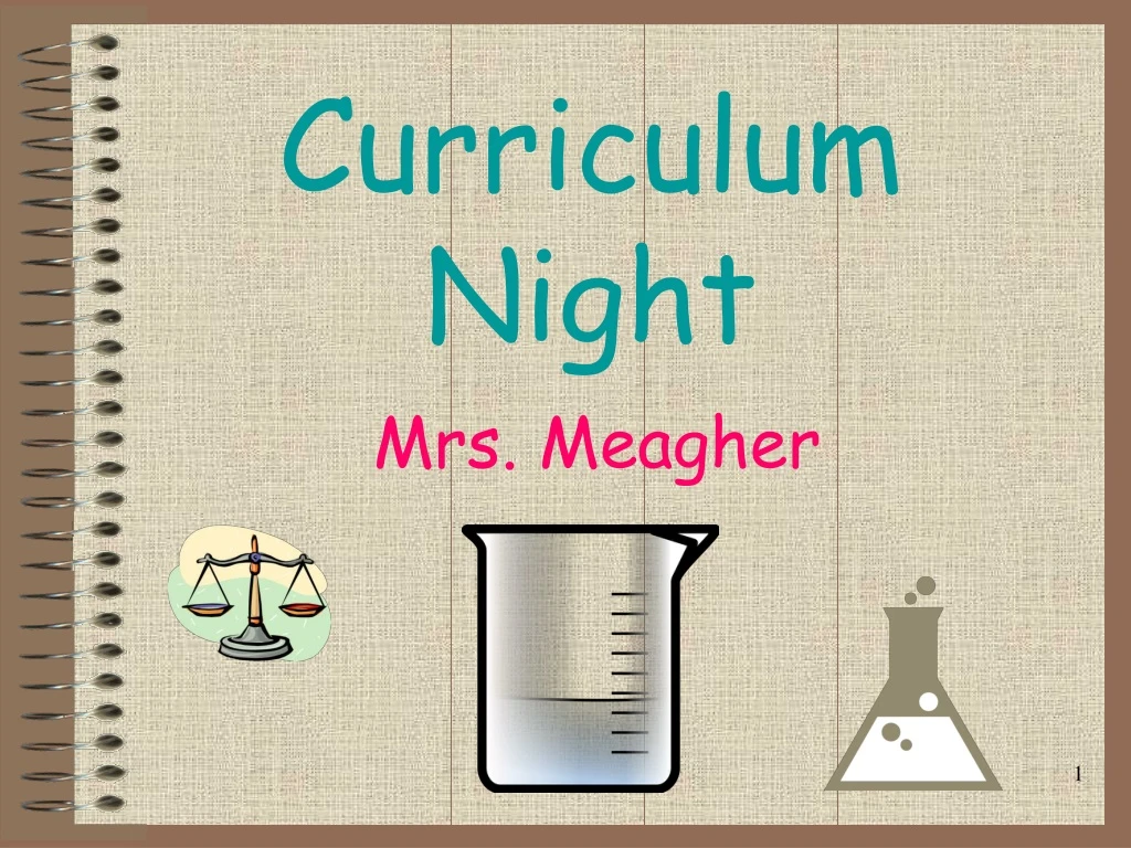 curriculum night