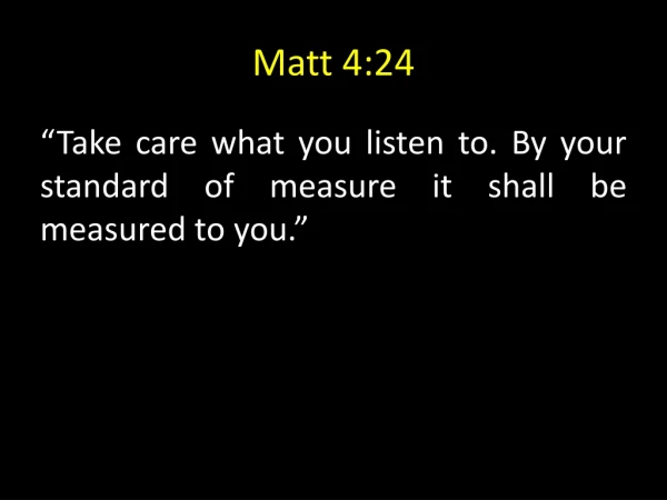 Matt 4:24