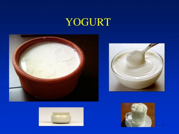 YOGURT