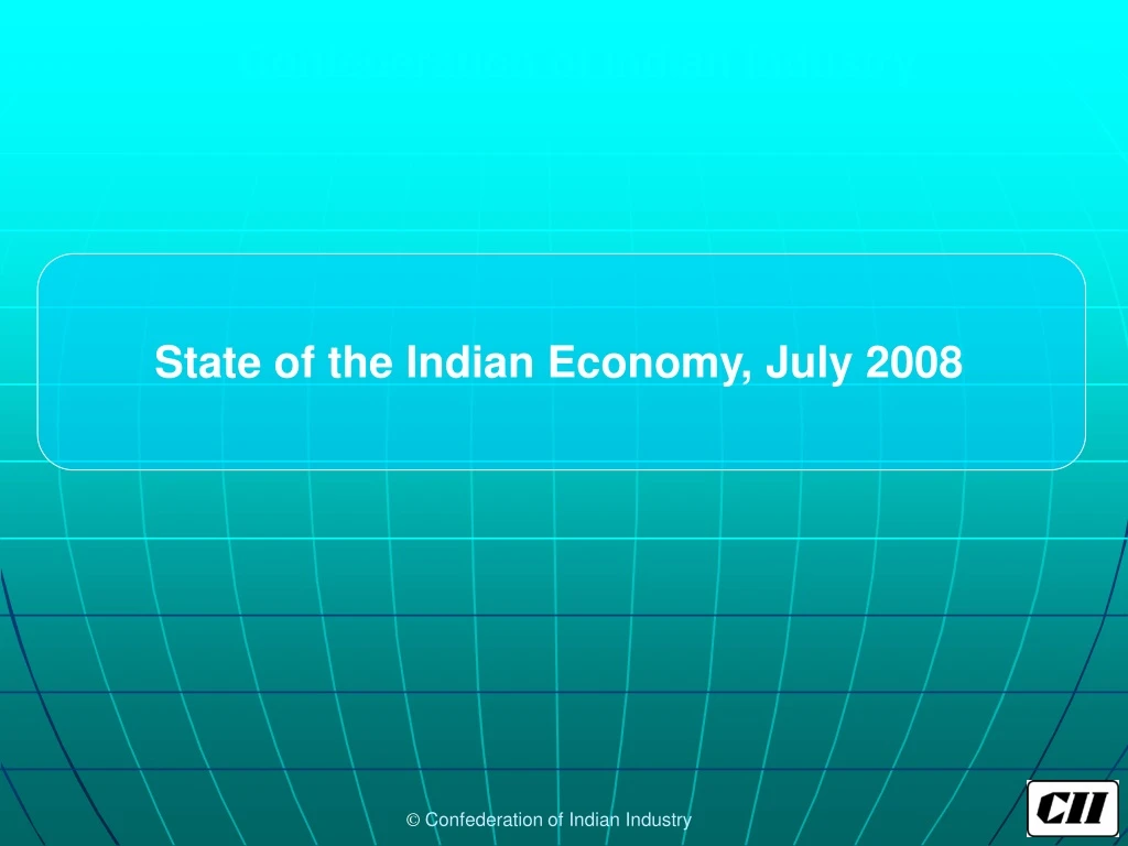 confederation of indian industry