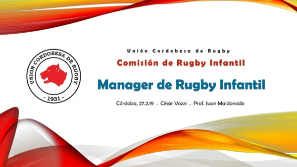 Comisión de Rugby Infantil