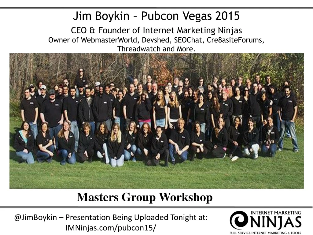 jim boykin pubcon vegas 2015