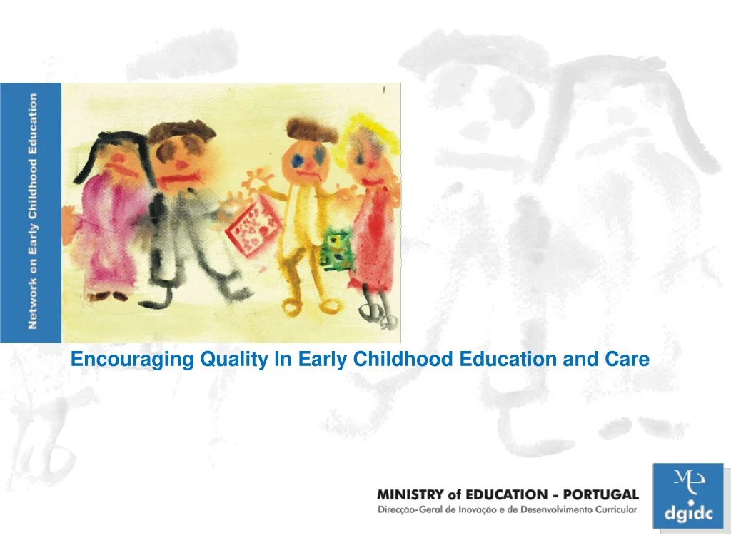 encouraging quality in early childhood education