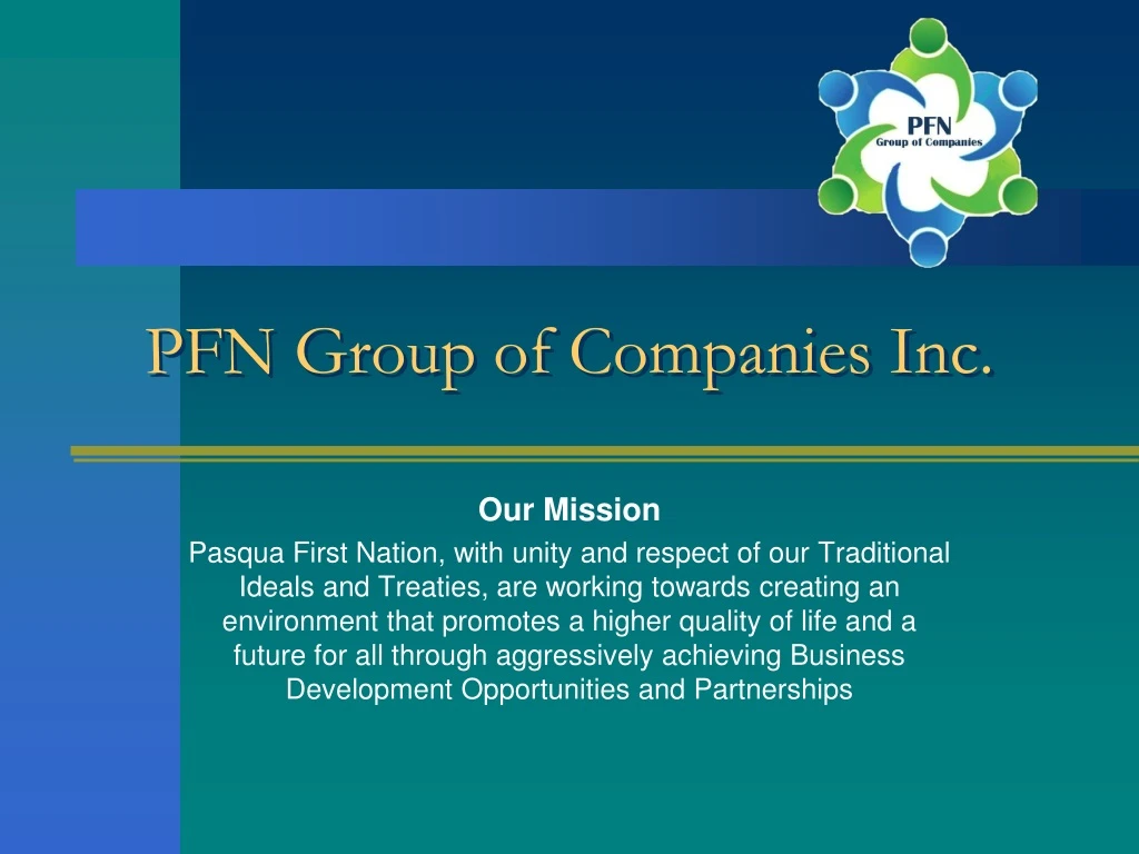 pfn group of companies inc