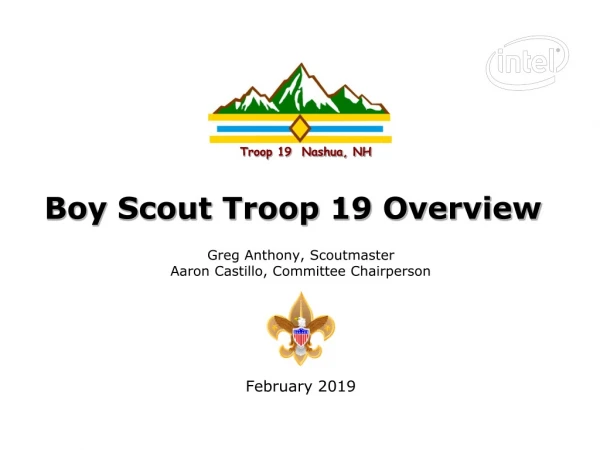 Boy Scout Troop 19 Overview