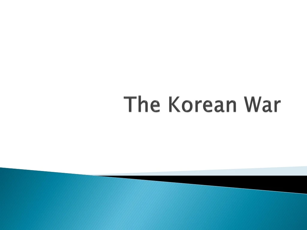 the korean war