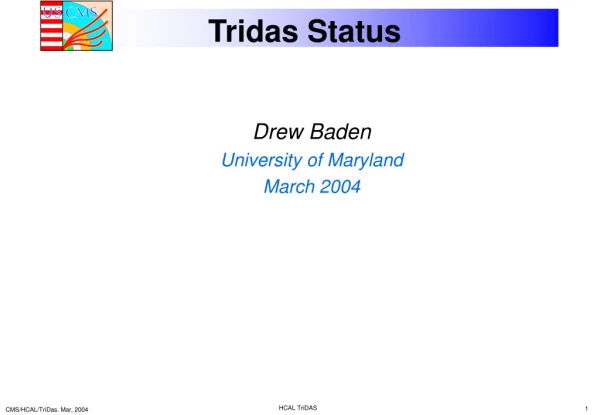 Tridas Status