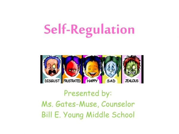 Self-Regulation