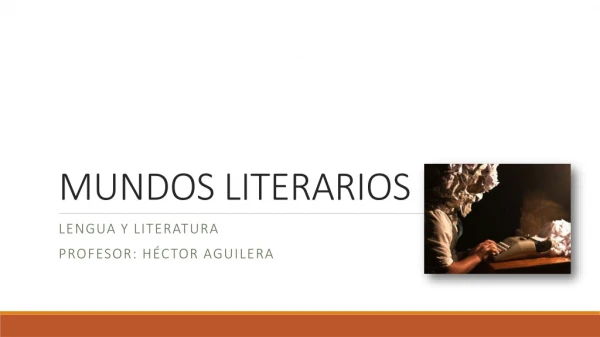 MUNDOS LITERARIOS