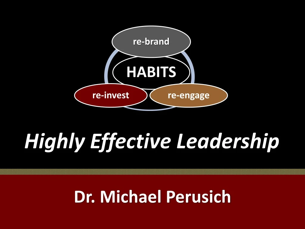 highly effective leadership