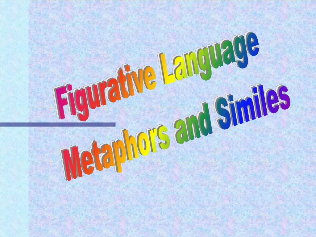 figurative language metaphors and similes