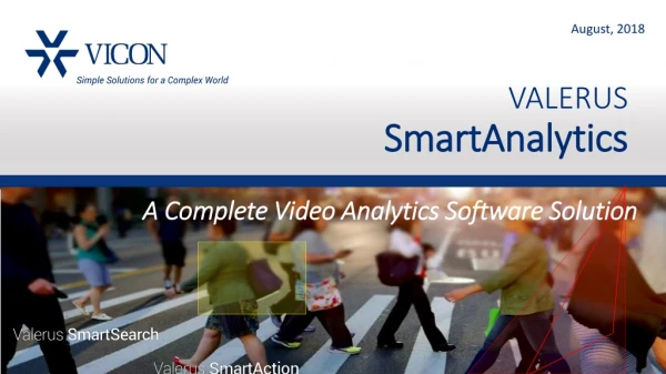 VALERUS SmartAnalytics