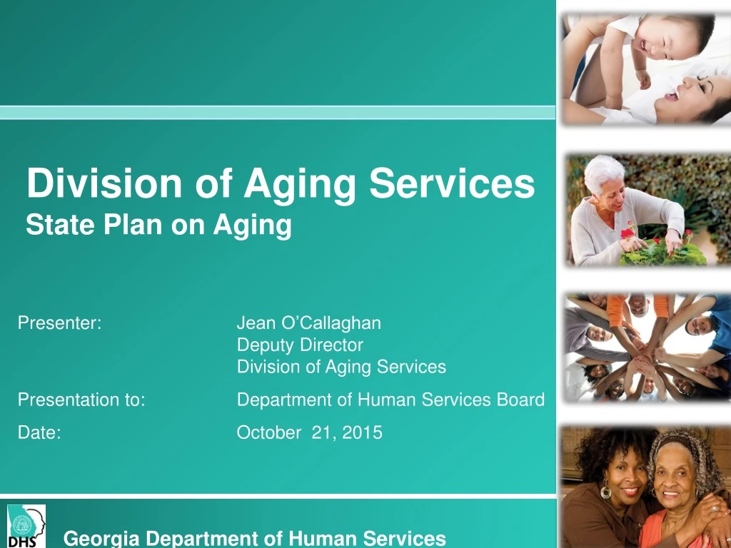 division of aging services state plan on aging