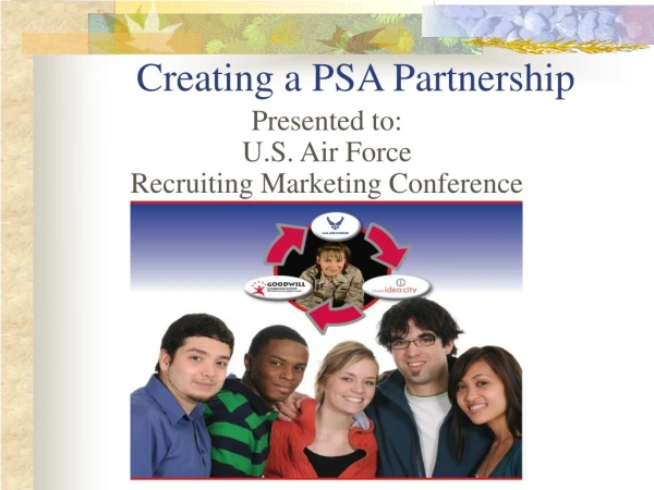 Creating a PSA Partnership