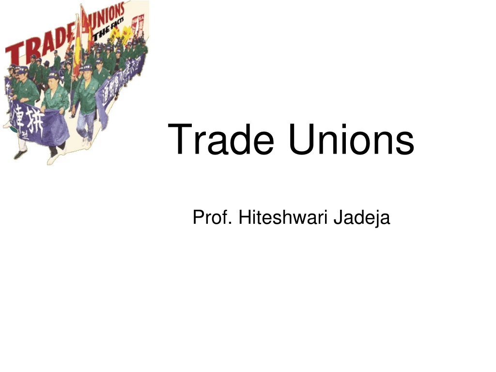 trade unions