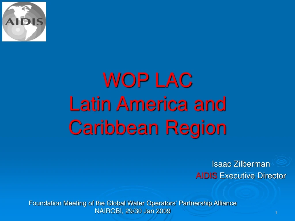 wop lac latin america and caribbean region