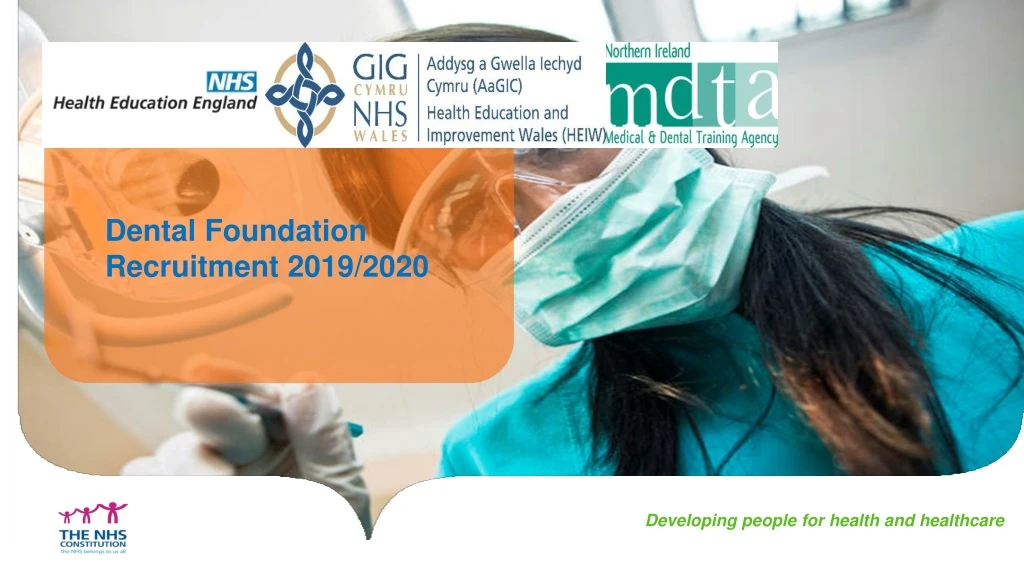 dental foundation recruitment 2019 2020