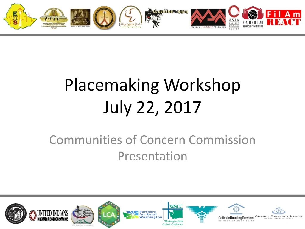 placemaking workshop july 22 2017