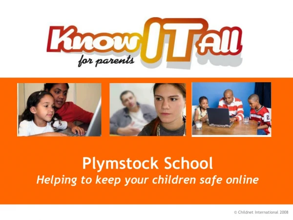 Plymstock School Helping to keep your children safe online