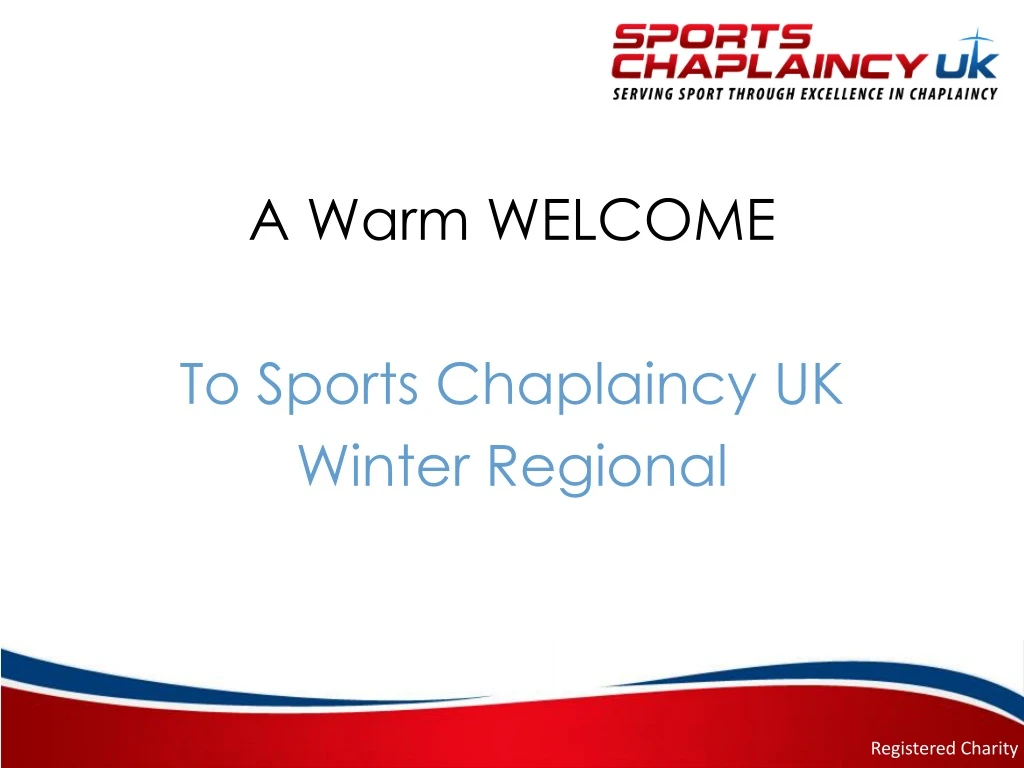 a warm welcome to sports chaplaincy uk winter