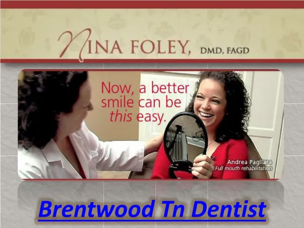 Brentwood Tn Dentist