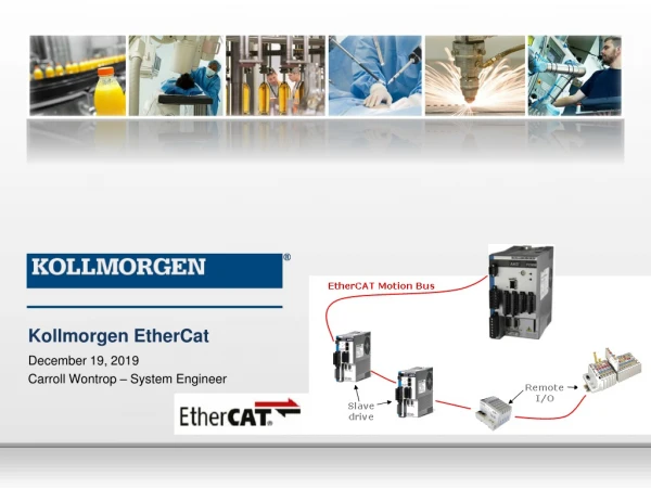 Kollmorgen  EtherCat