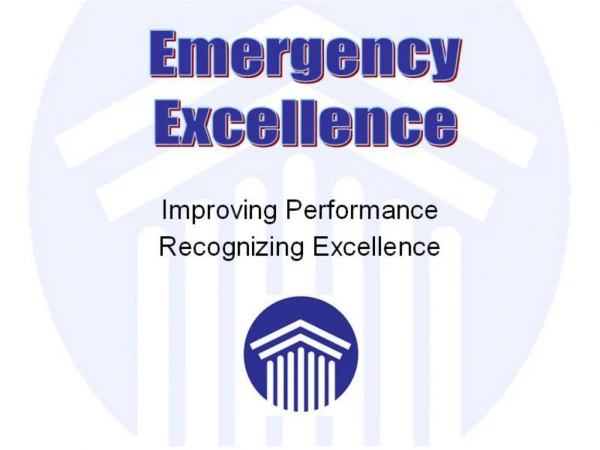 EmEx-Compare Emergency Department Benchmarking