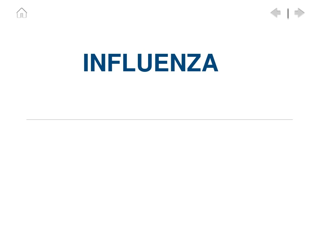 influenza