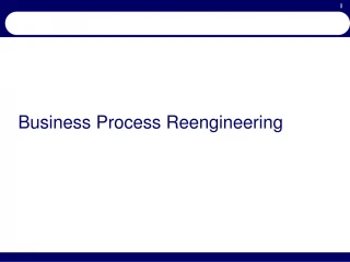 Business Process Reengineering: Key Concepts and Strategies - slide 1