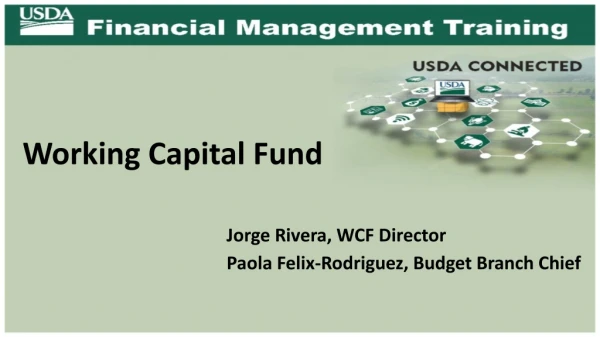 Working Capital Fund