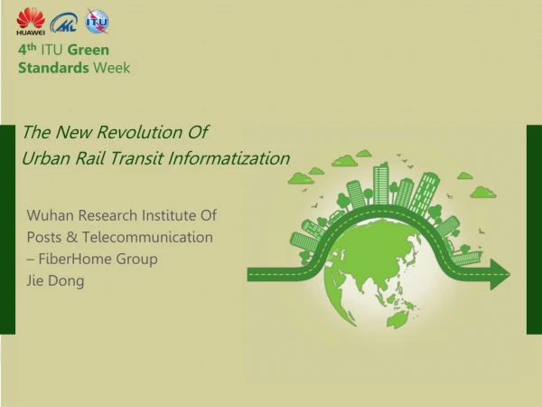 4 th ITU  Green Standards  Week