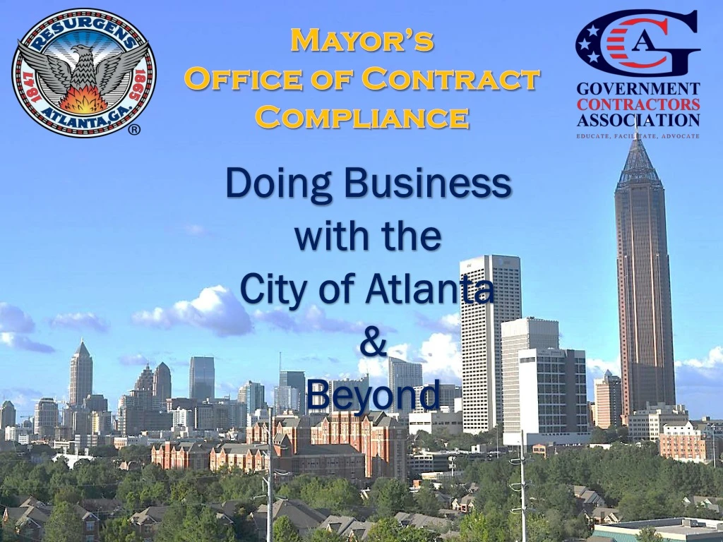 mayor s office of contract compliance