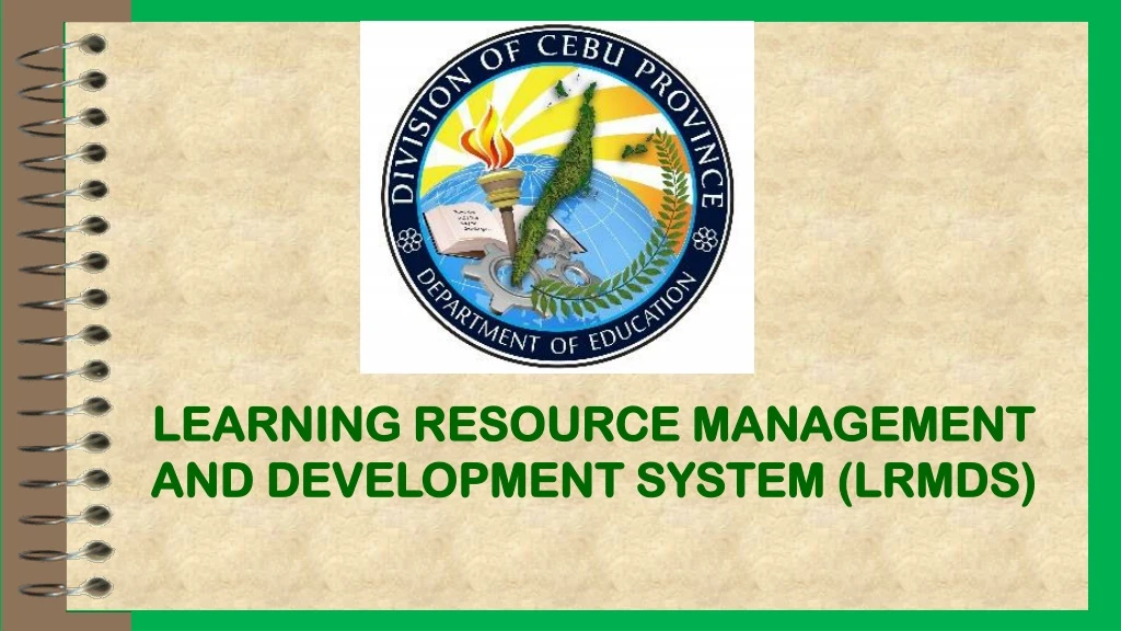 learning resource management and development