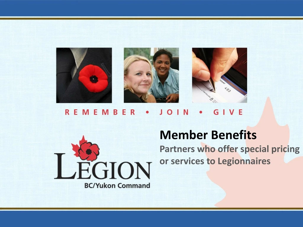 member benefits partners who offer special