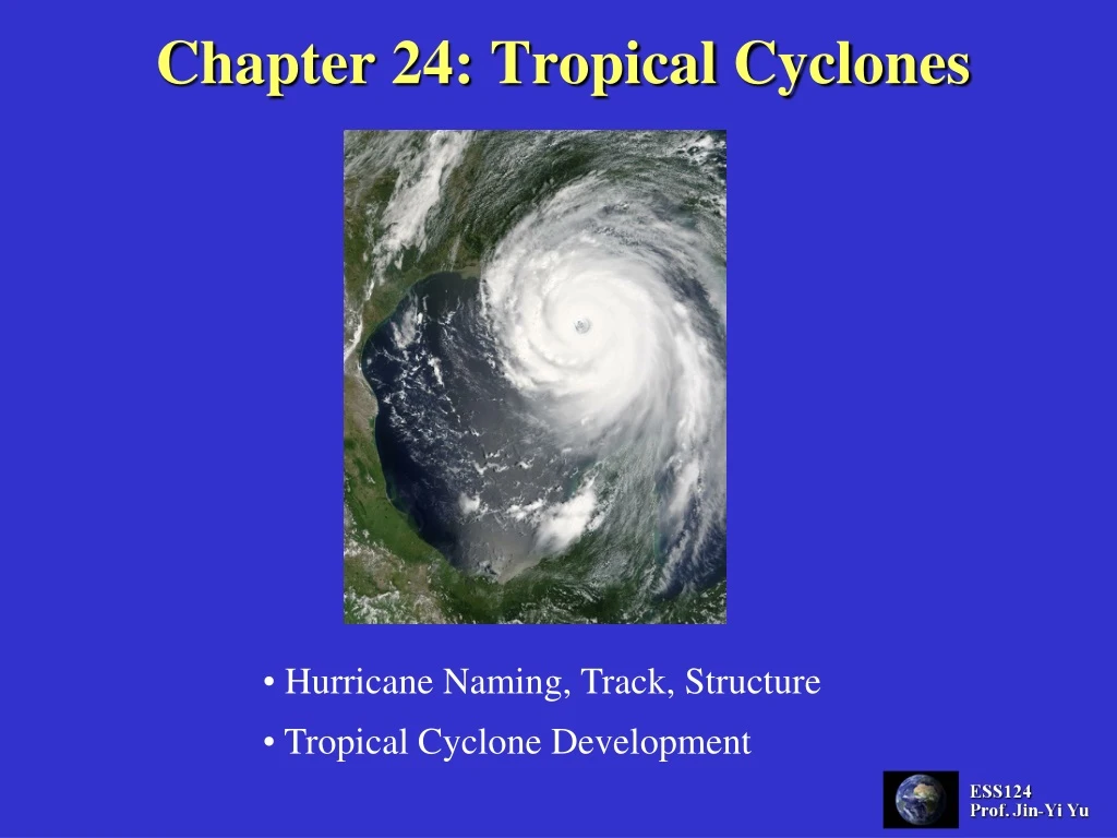 chapter 24 tropical cyclones
