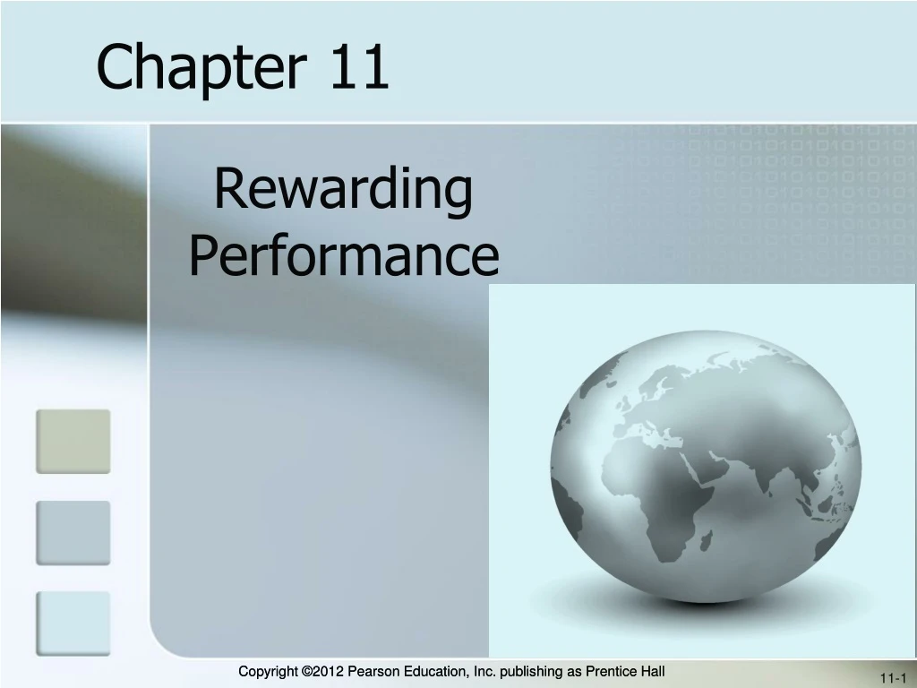 rewarding performance