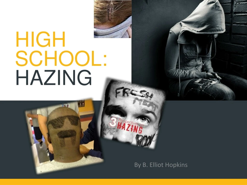 high school hazing