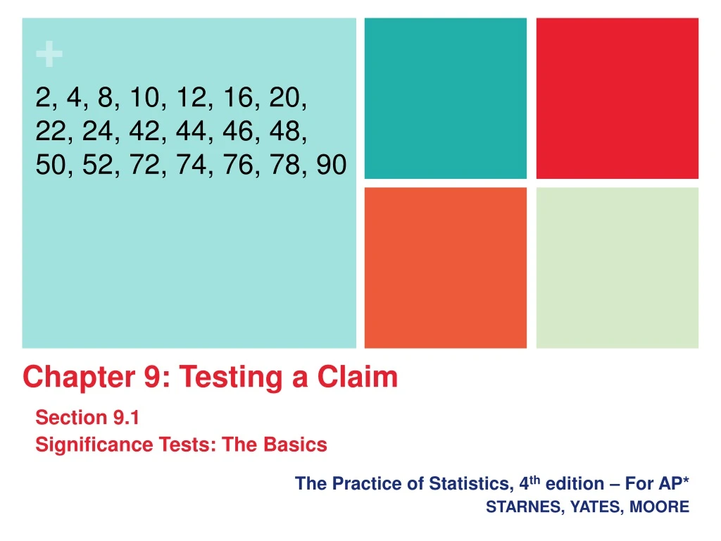 the practice of statistics 4 th edition for ap starnes yates moore