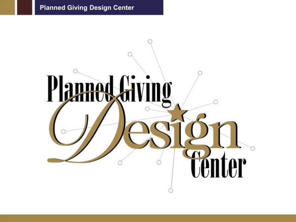 Planned Giving Design Center