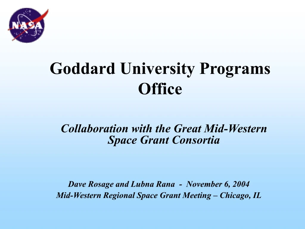 goddard university programs office